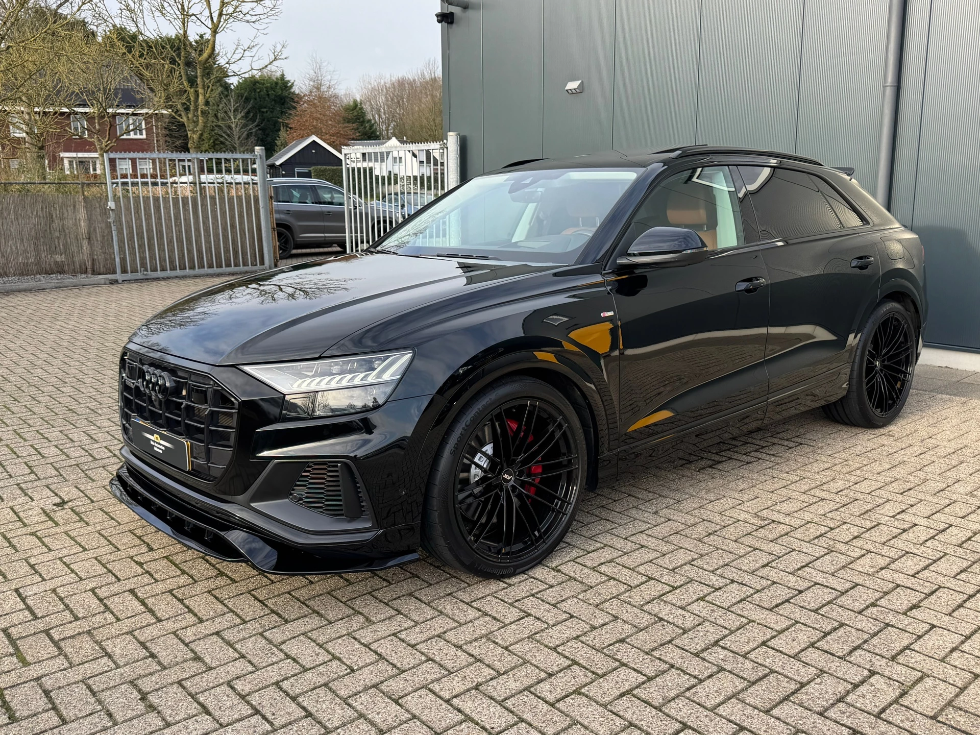 Hoofdafbeelding Audi Q8