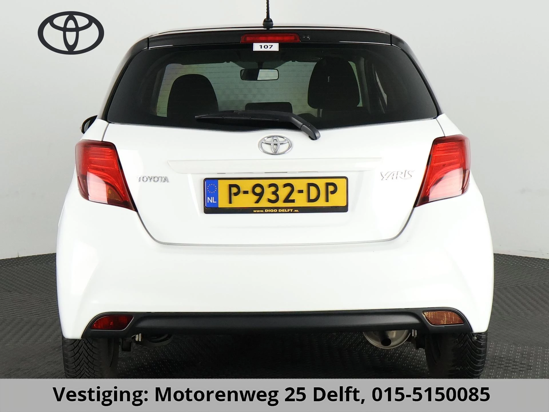 Hoofdafbeelding Toyota Yaris