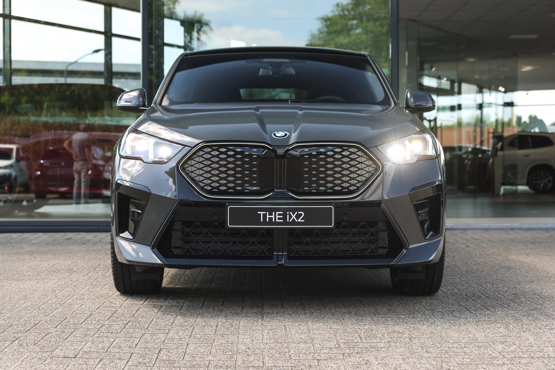 Hoofdafbeelding BMW iX2