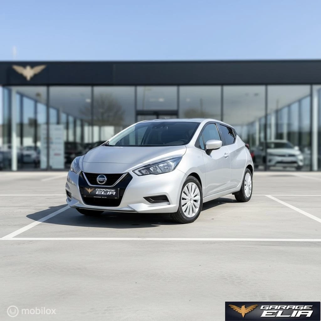 Hoofdafbeelding Nissan Micra