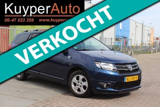 Dacia Logan MCV 0.9 TCe Easy-R Lauréate NAP automaat CLIMA CRUISE