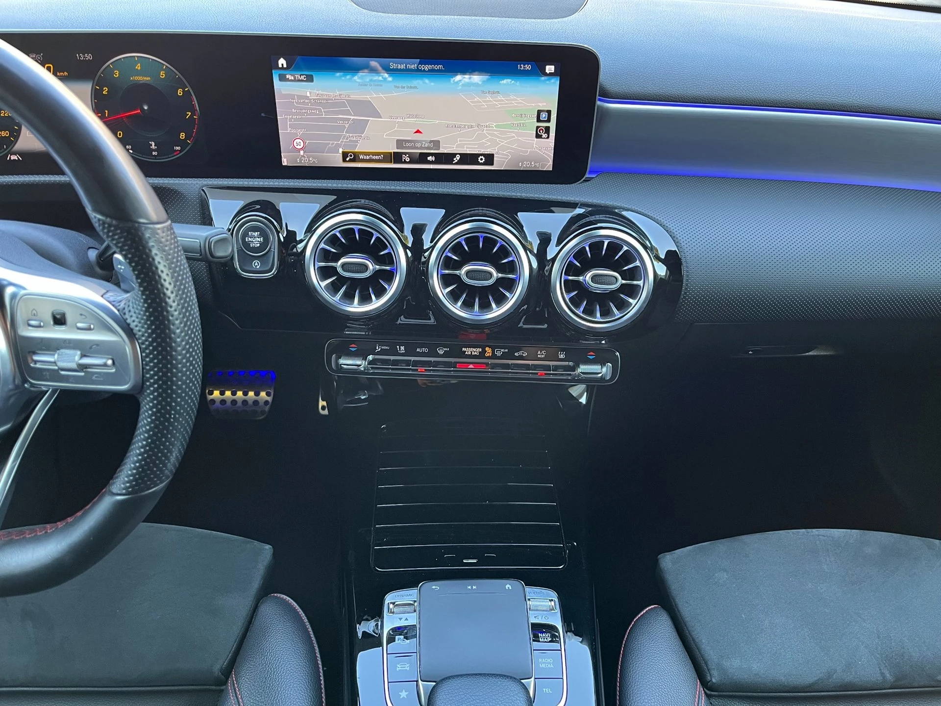 Hoofdafbeelding Mercedes-Benz A-Klasse