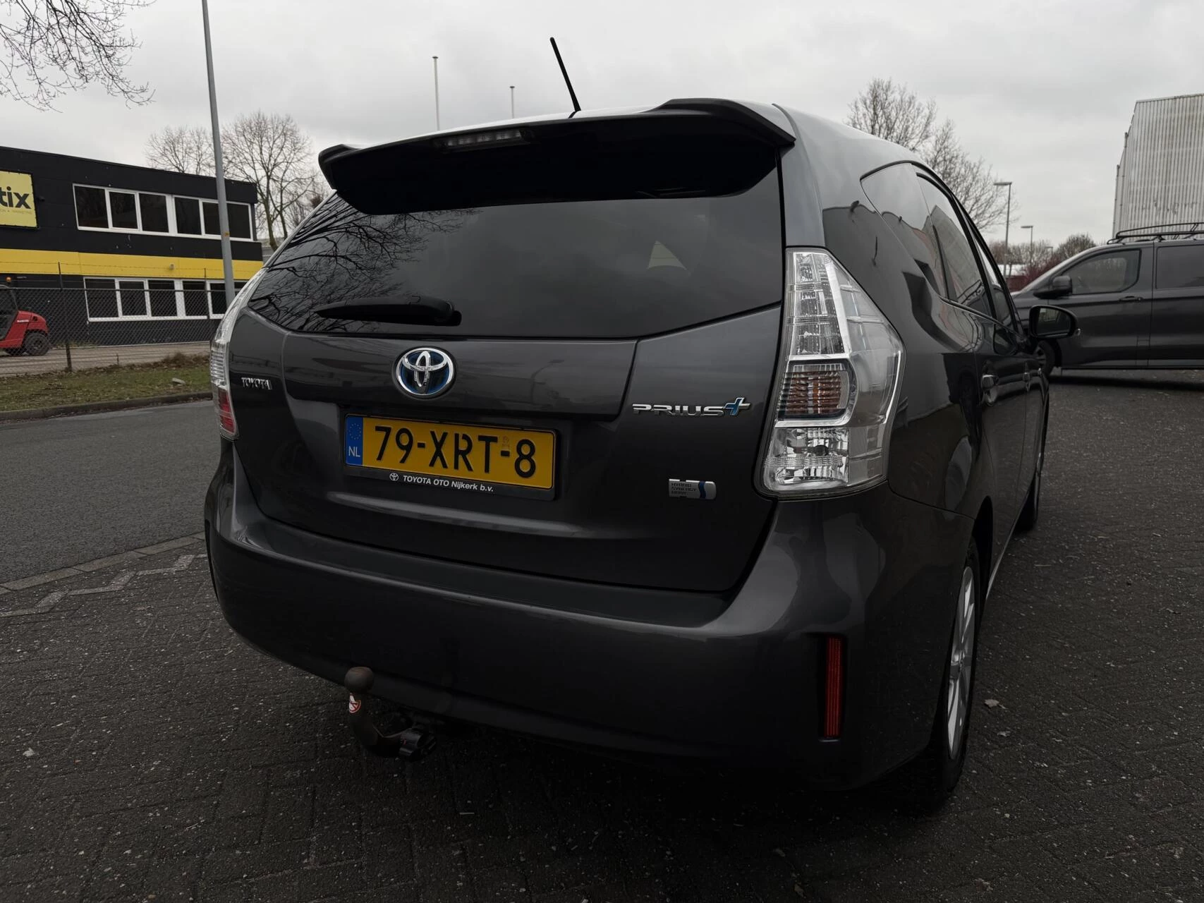 Hoofdafbeelding Toyota Prius