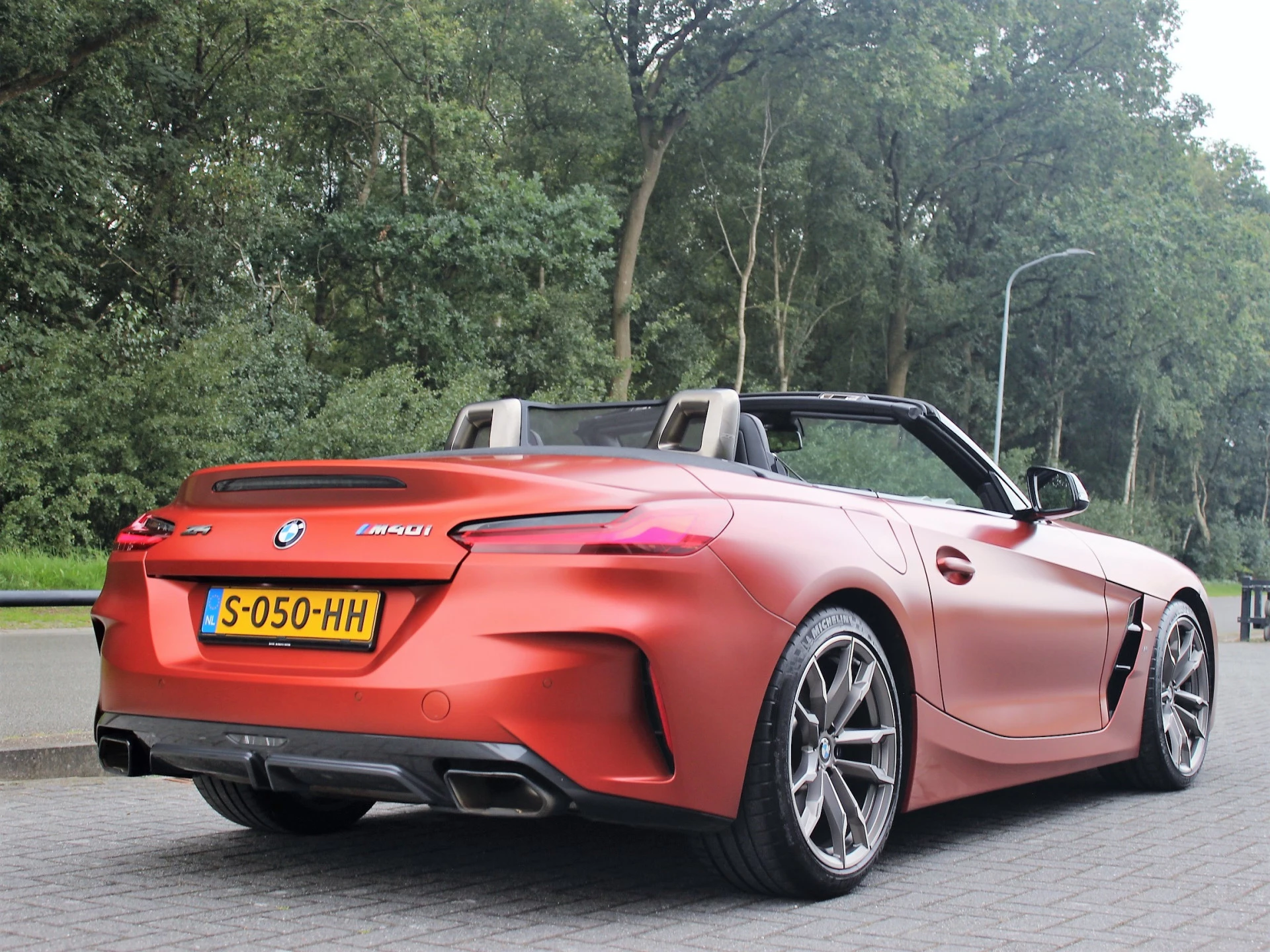 Hoofdafbeelding BMW Z4