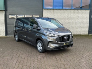 Ford Transit Custom 320 L2 Trend Bpm vrij 150 PK LED 2X SCHUIFDEUR BETIMMERING CAMERA PDC CARPLAY ANDROID