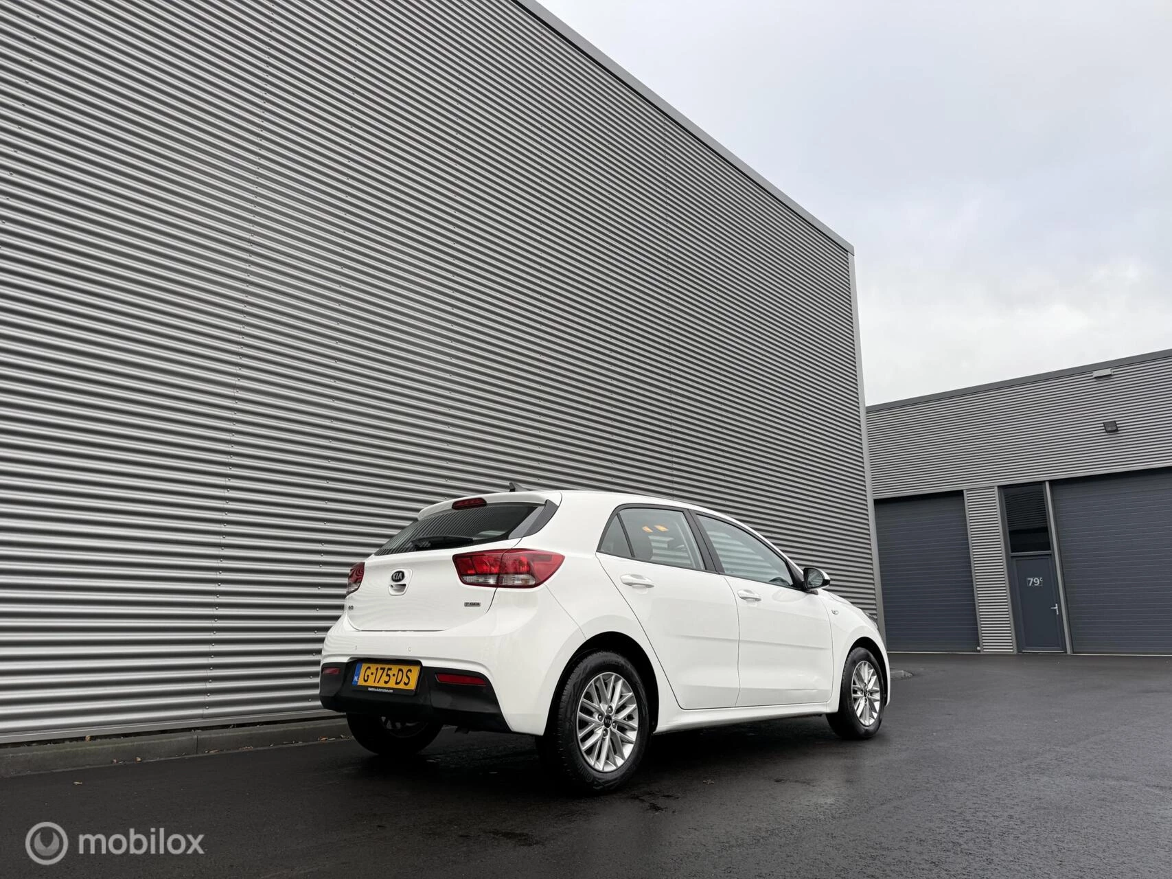 Hoofdafbeelding Kia Rio