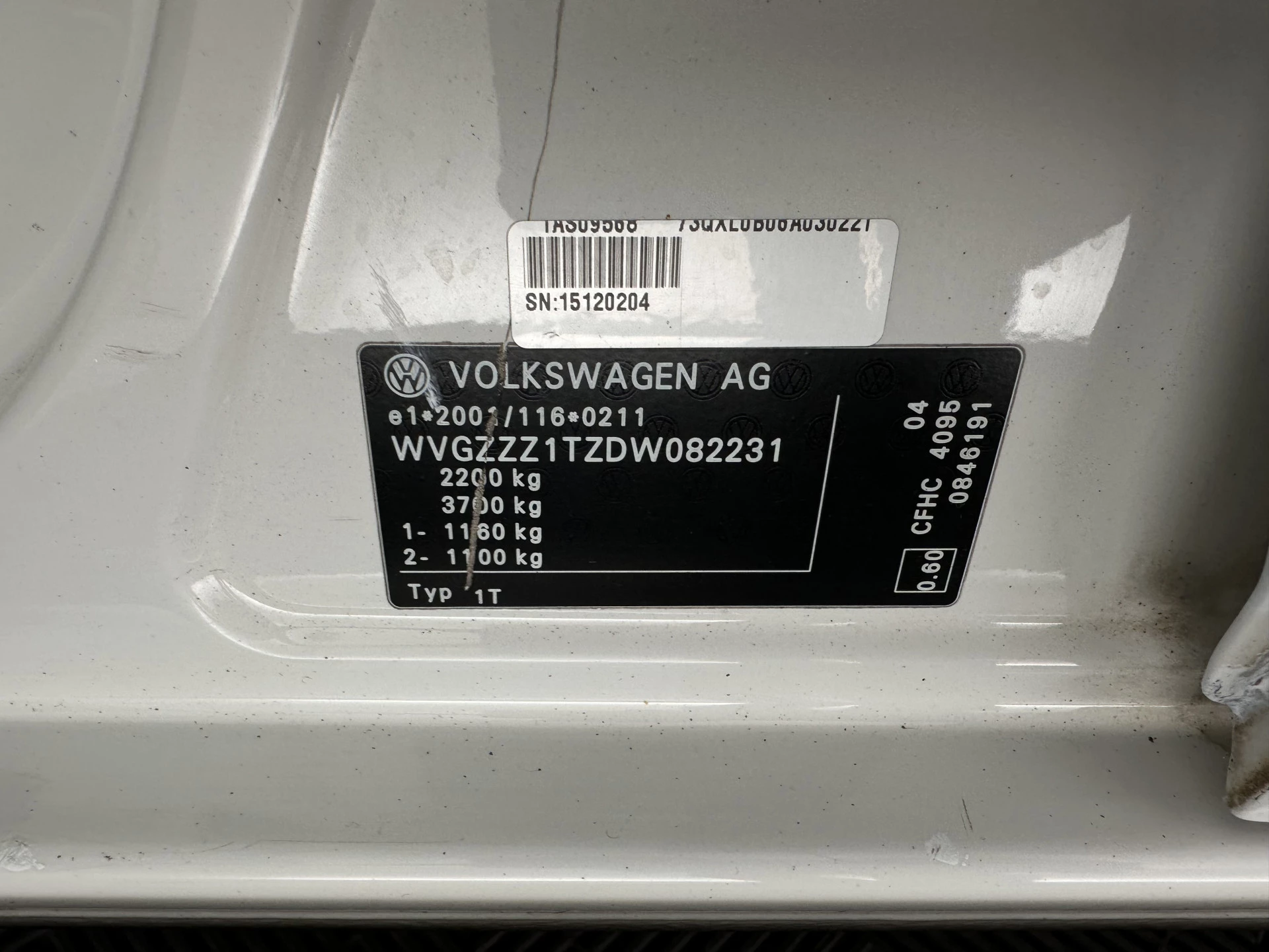 Hoofdafbeelding Volkswagen Touran