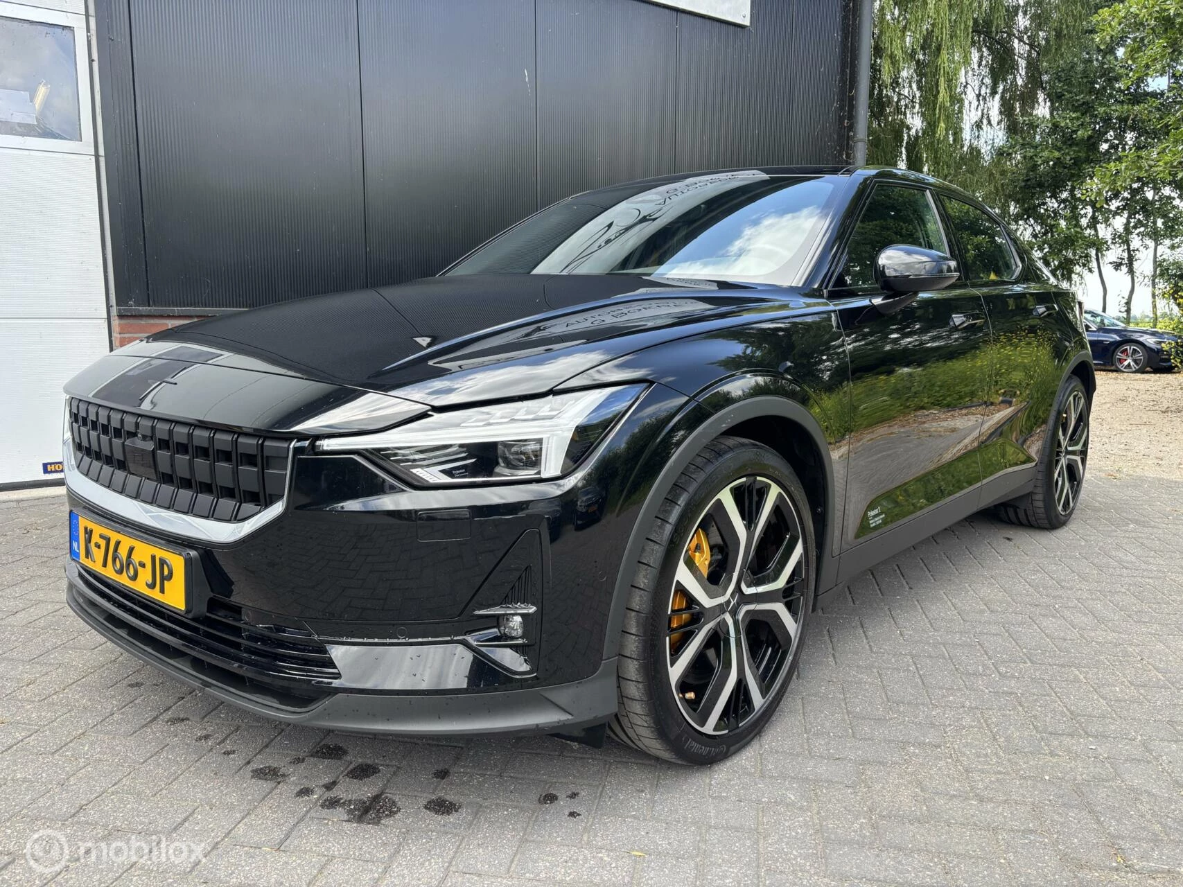 Hoofdafbeelding Polestar 2