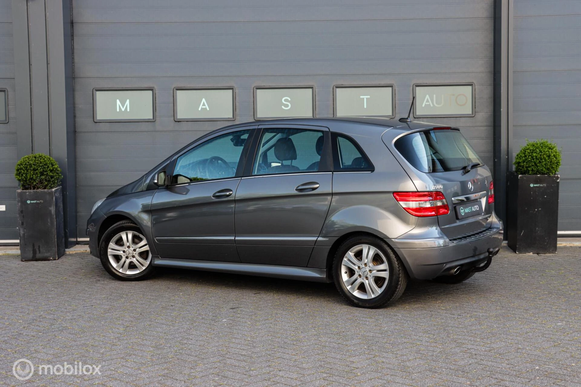Hoofdafbeelding Mercedes-Benz B-Klasse