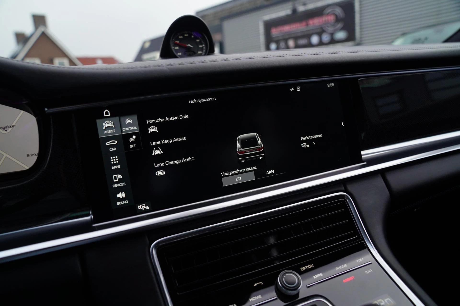 Hoofdafbeelding Porsche Panamera