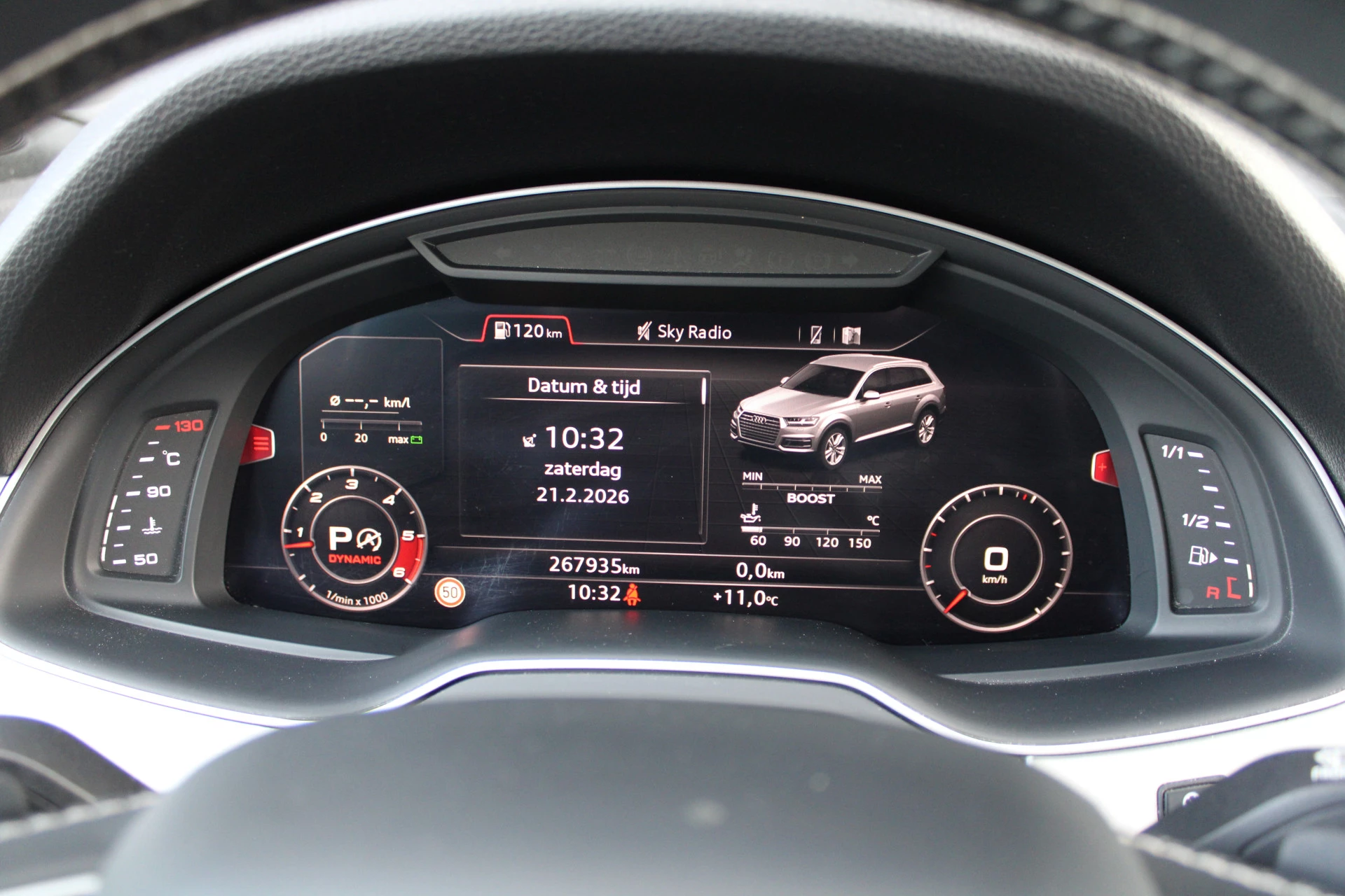 Hoofdafbeelding Audi SQ7