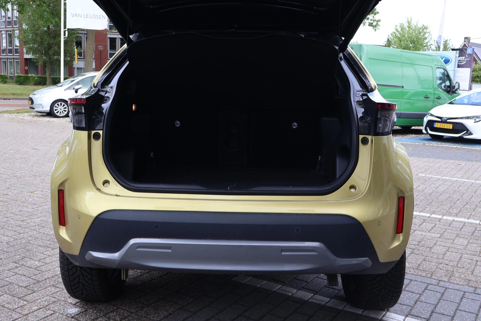 Hoofdafbeelding Toyota Yaris Cross
