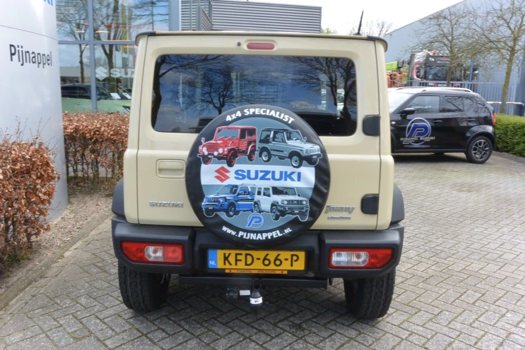 Hoofdafbeelding Suzuki Jimny