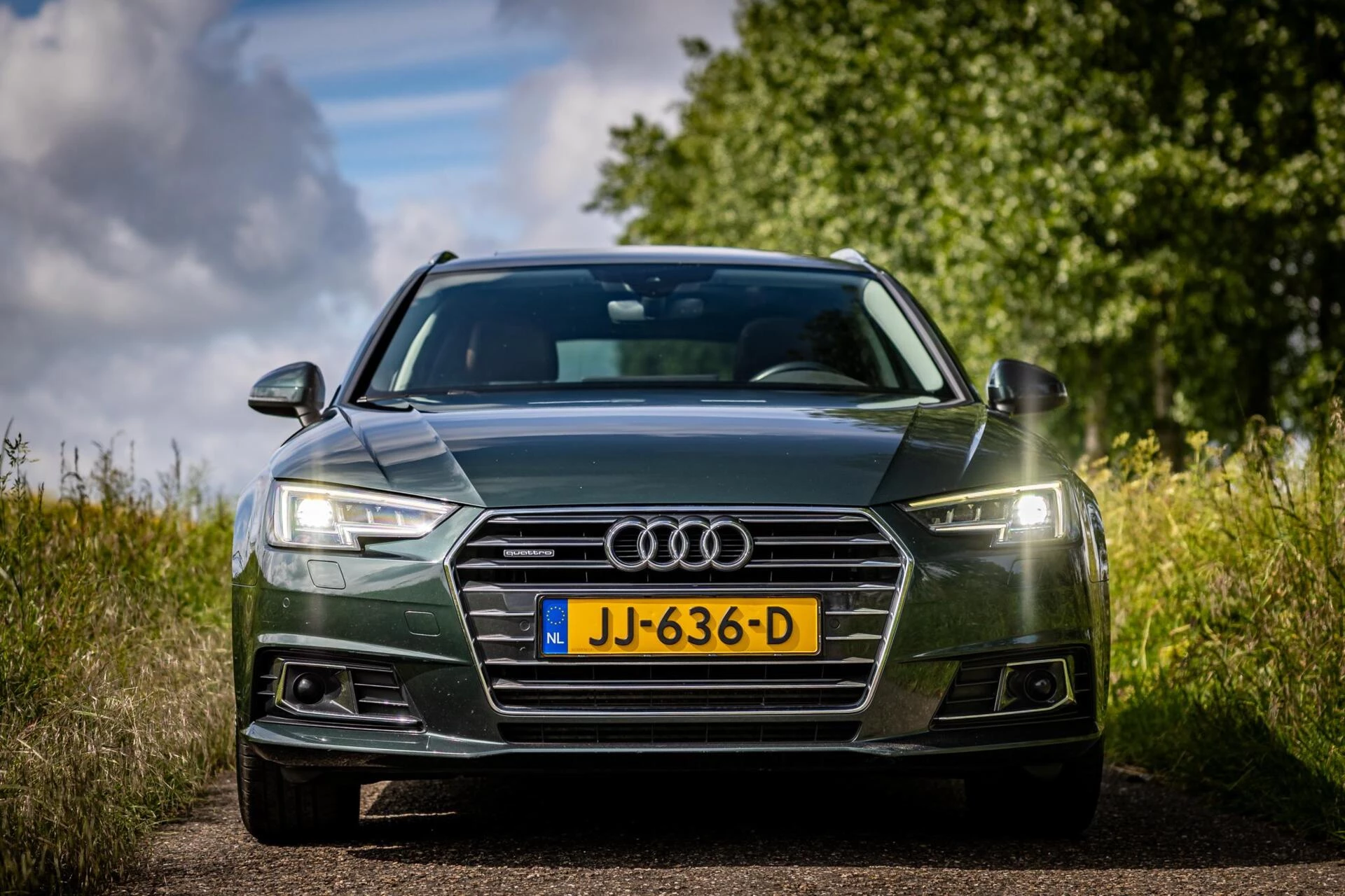 Hoofdafbeelding Audi A4