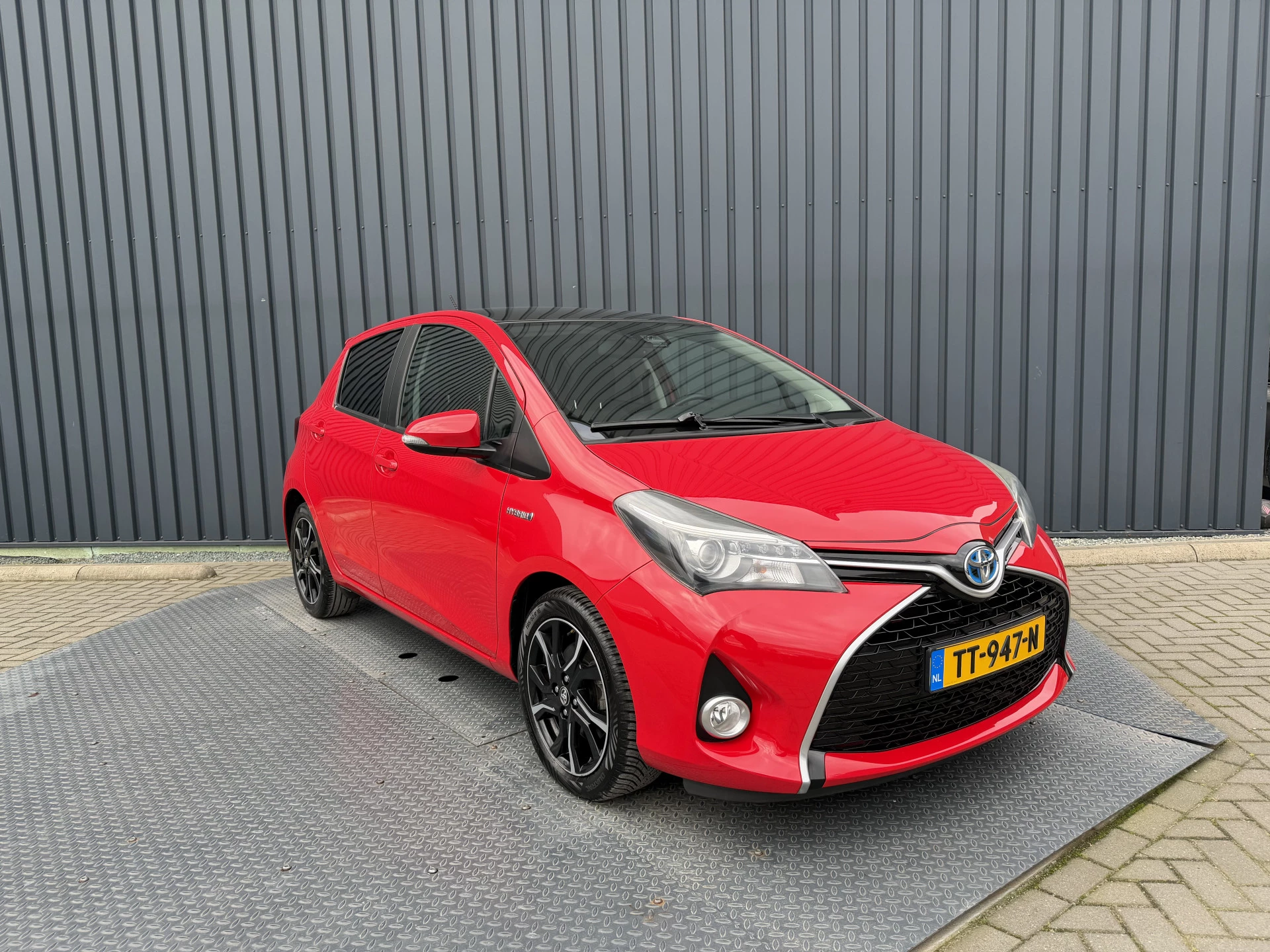 Hoofdafbeelding Toyota Yaris