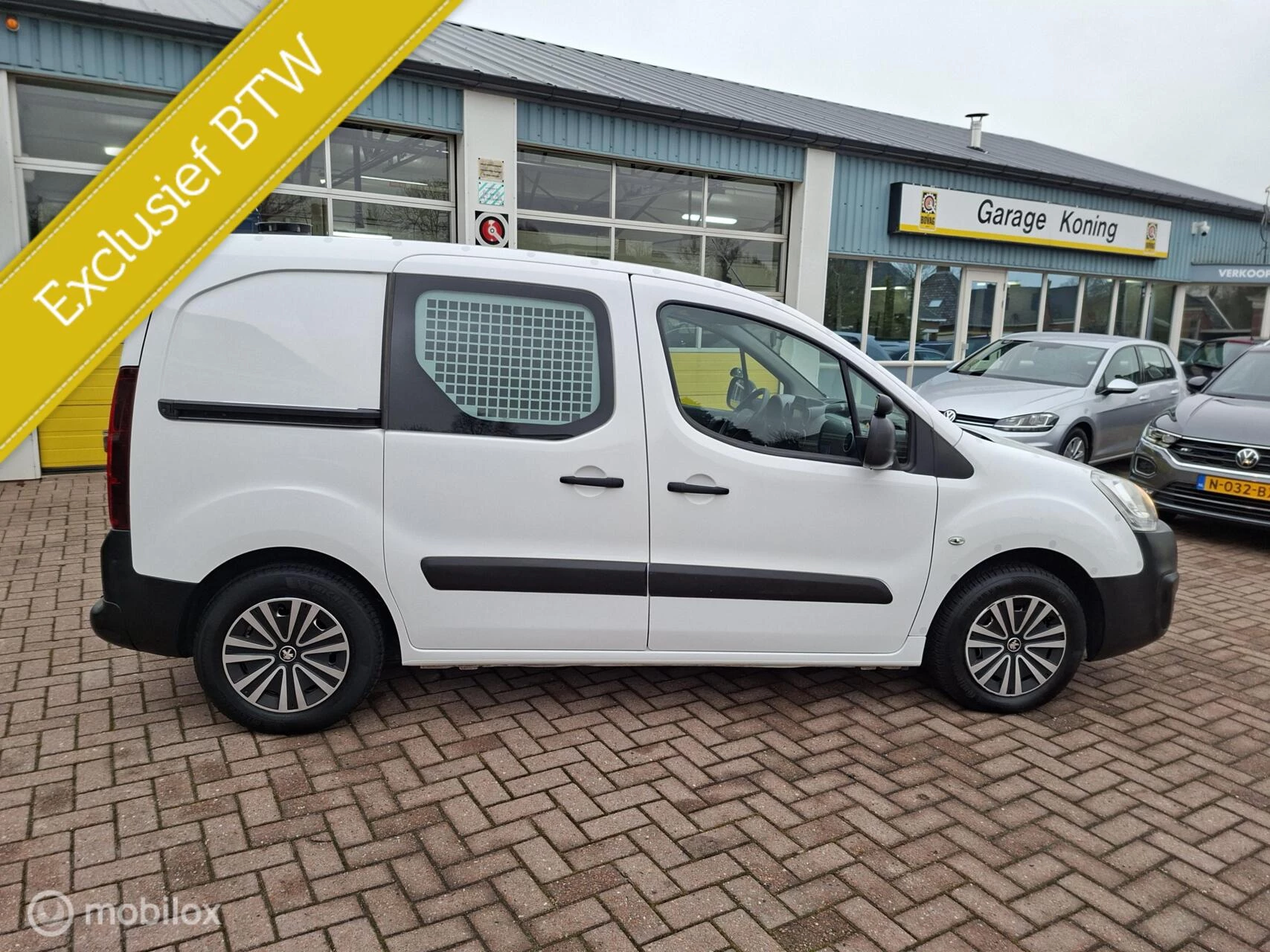 Hoofdafbeelding Peugeot Partner