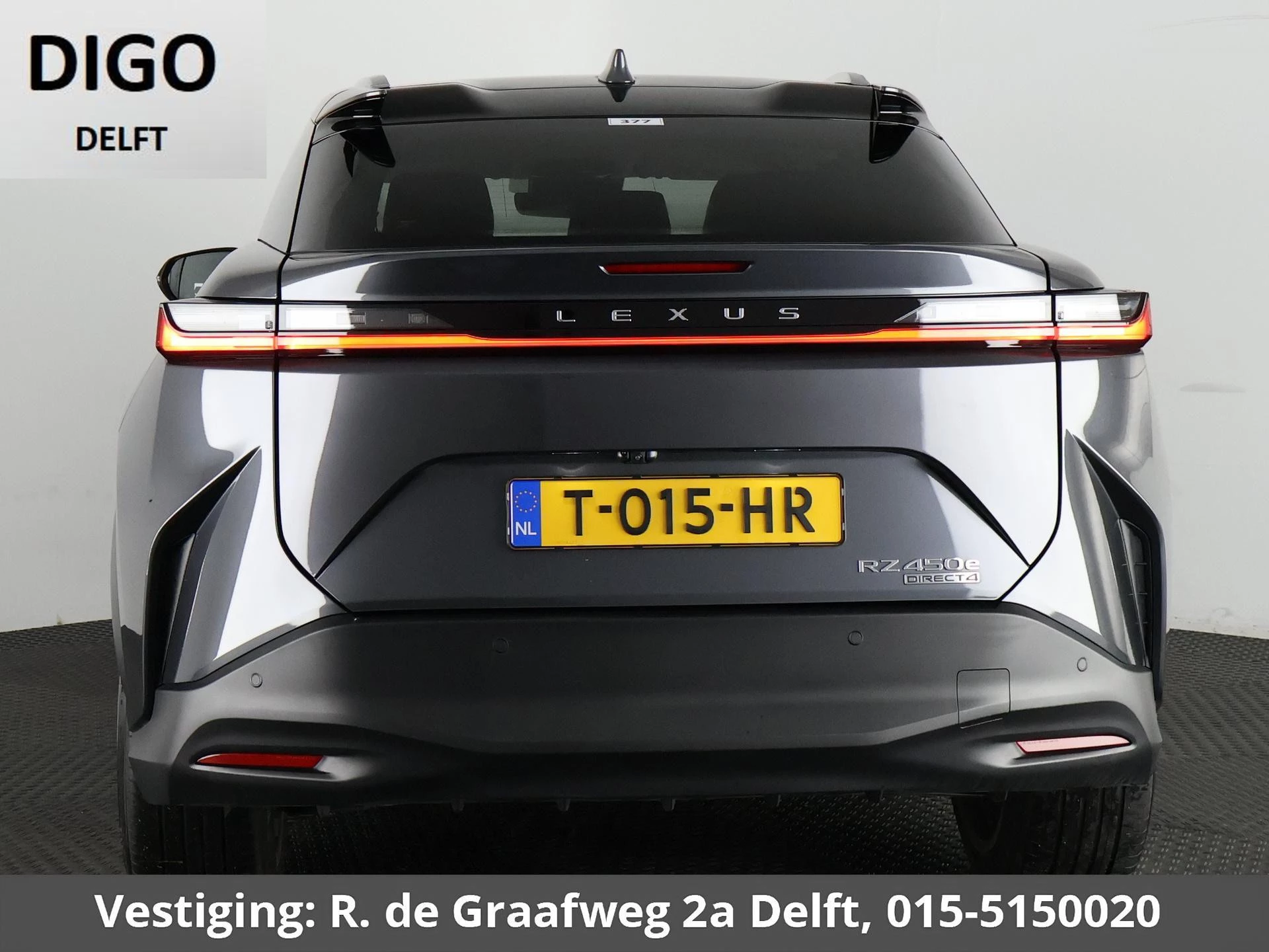Hoofdafbeelding Lexus RZ
