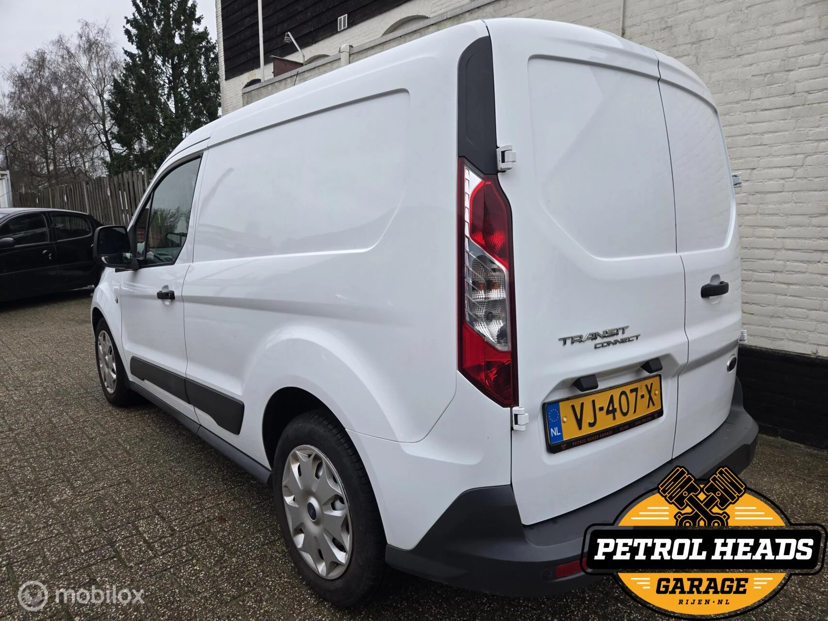 Hoofdafbeelding Ford Transit Connect