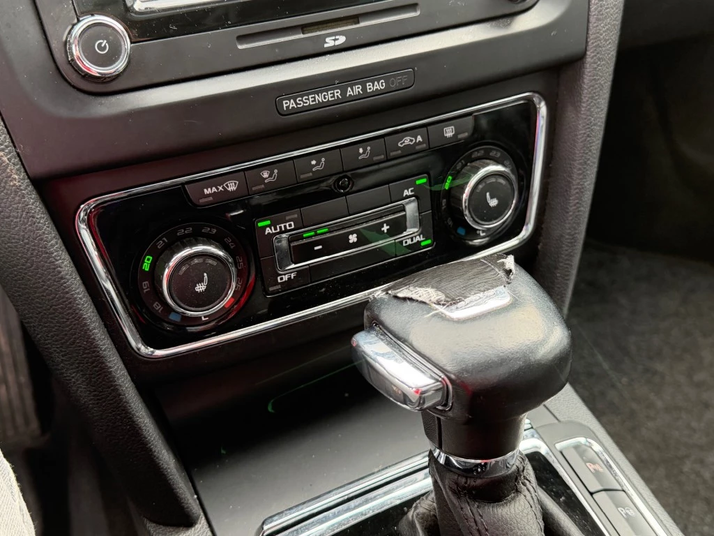 Hoofdafbeelding Škoda Superb