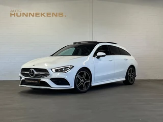 Mercedes-Benz CLA-Klasse Shooting Brake 180 AMG Open dak | Leder/Alcantara | Trekhaak | Stoelverwarming | Cruise & Climate c.