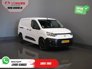 Fiat Doblò 1.5D 130 pk L2 Riem.V.V/ CarPlay/ Navi/ Camera/ PDC/ LMV/ Cruise/ Airco