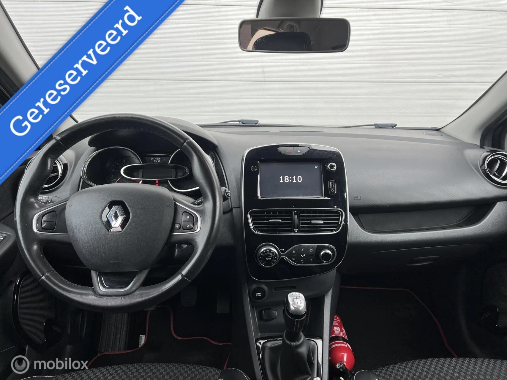 Hoofdafbeelding Renault Clio