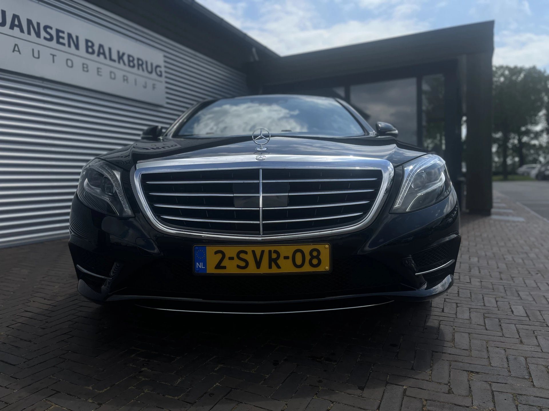 Hoofdafbeelding Mercedes-Benz S-Klasse