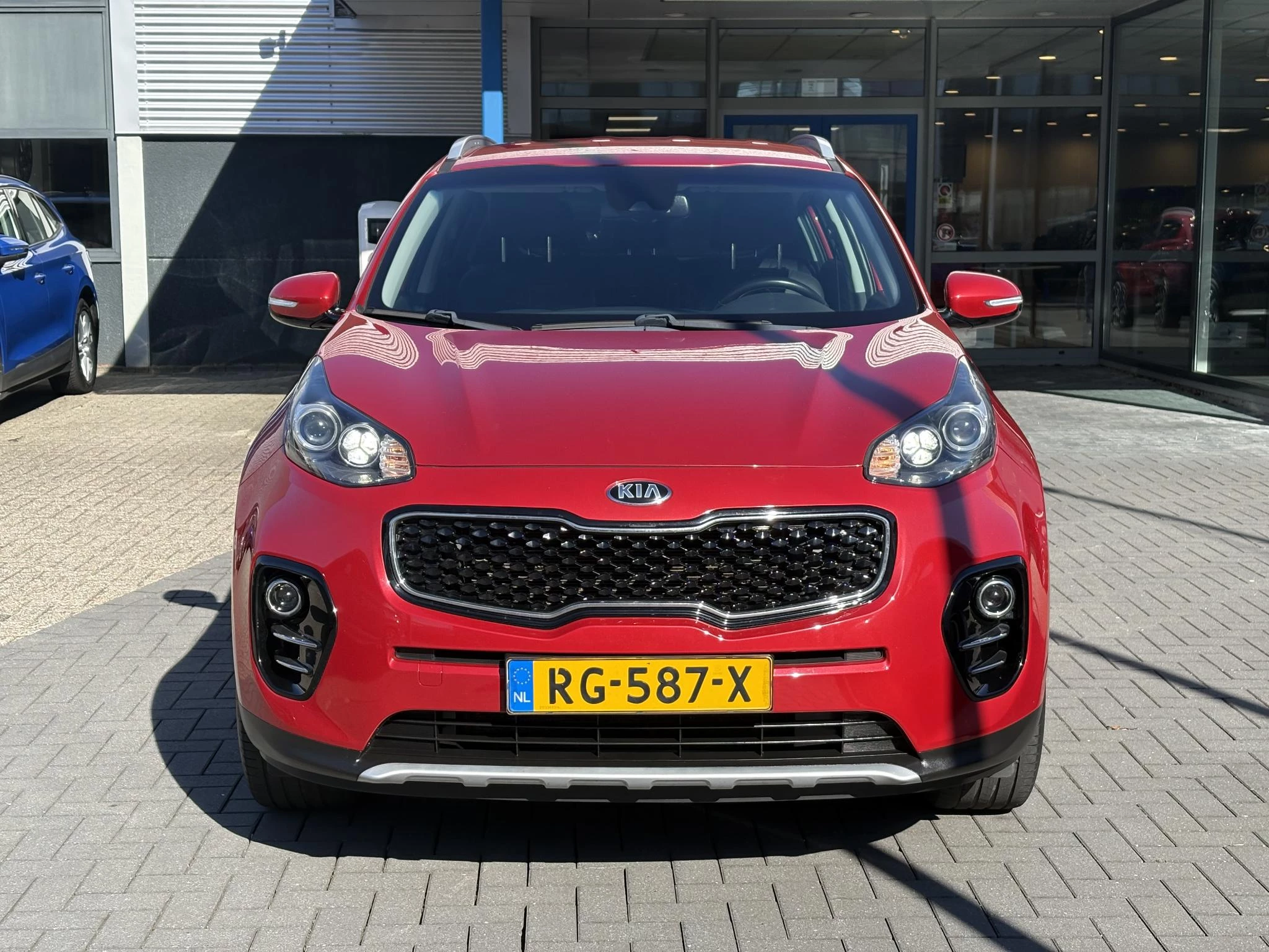 Hoofdafbeelding Kia Sportage
