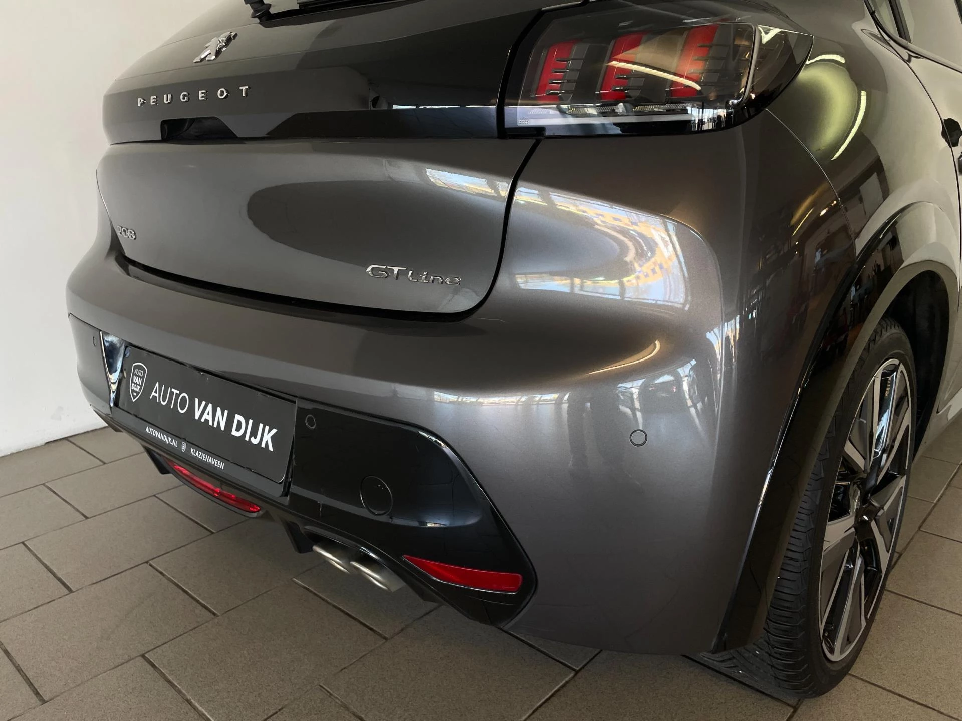 Hoofdafbeelding Peugeot 208