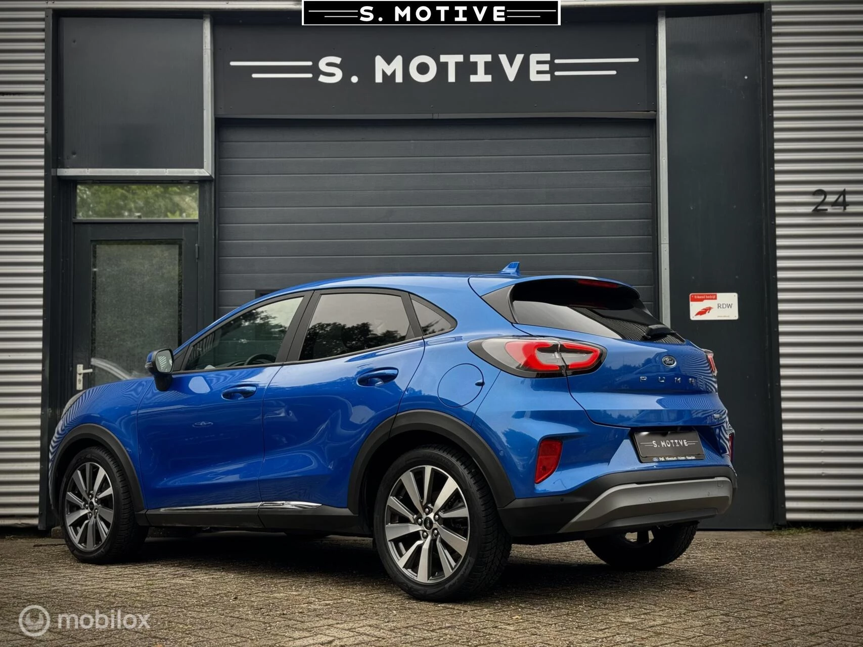 Hoofdafbeelding Ford Puma