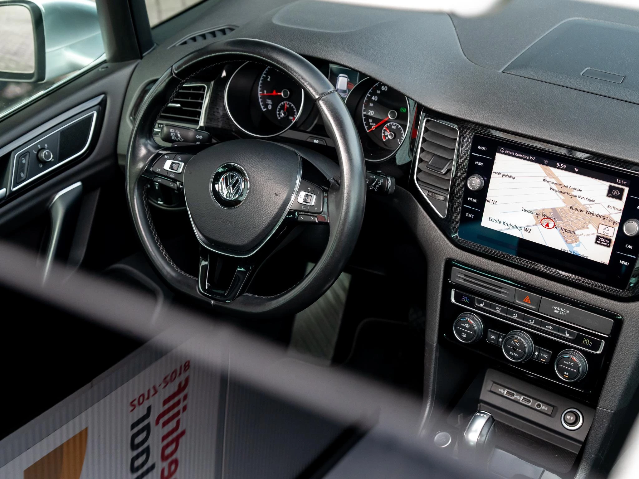Hoofdafbeelding Volkswagen Golf Sportsvan