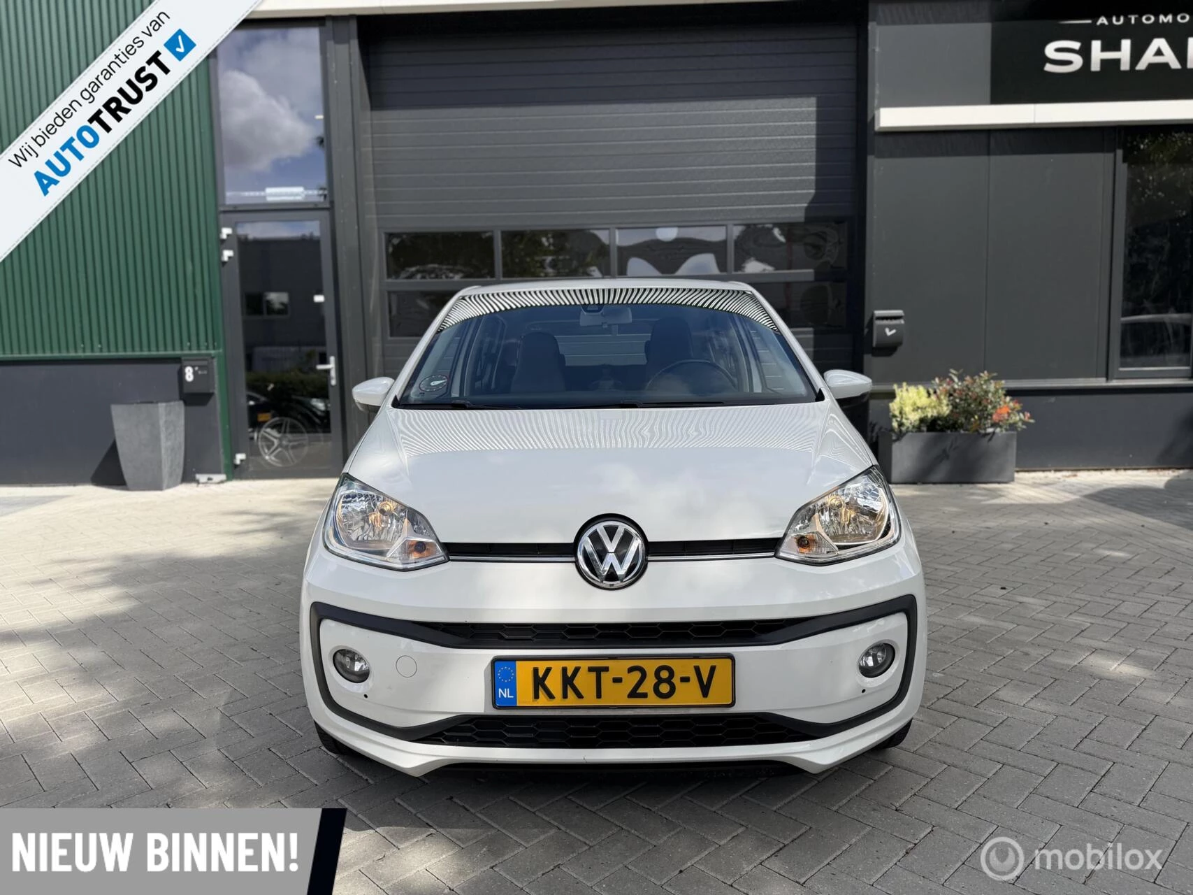 Hoofdafbeelding Volkswagen up!