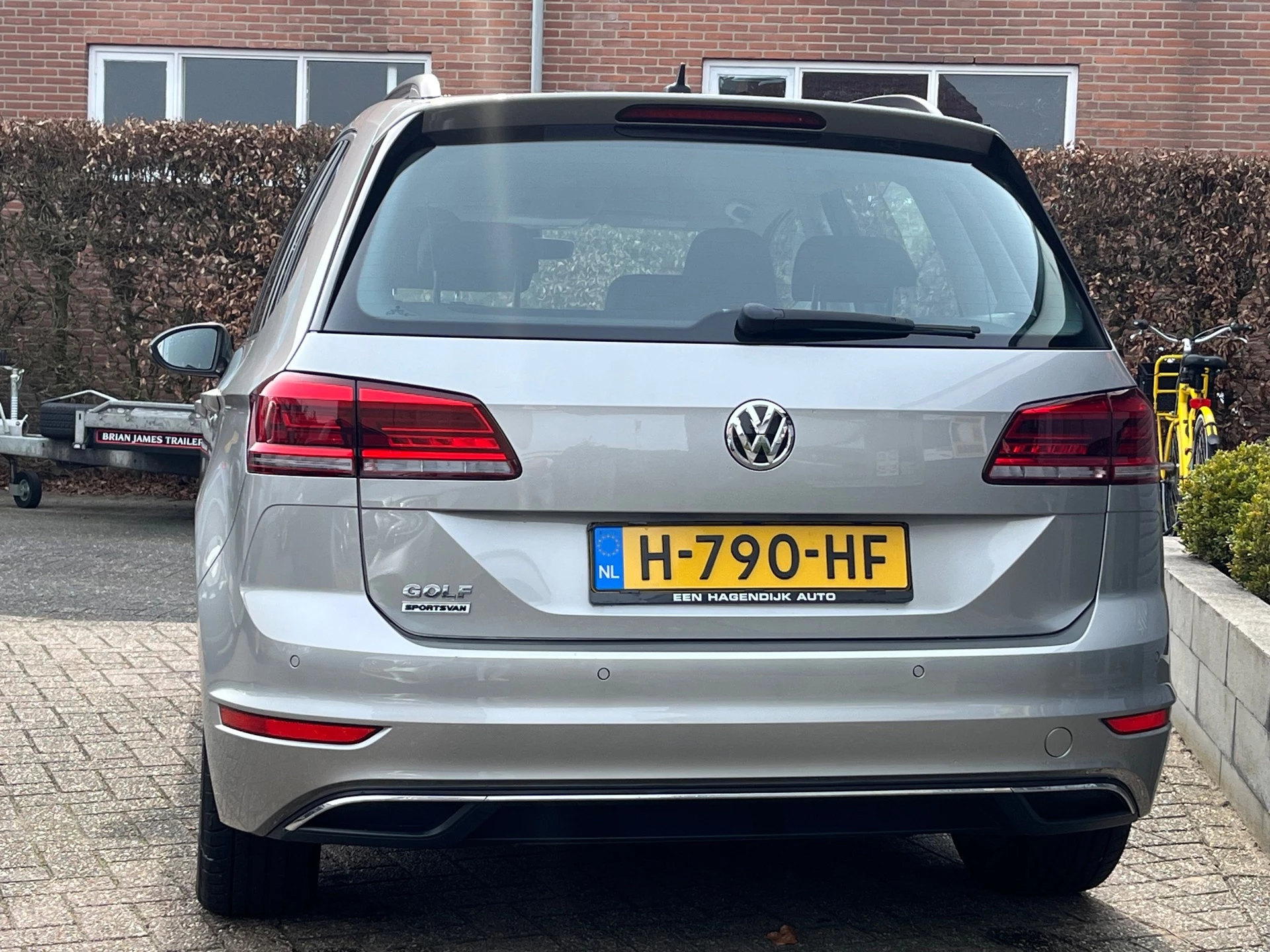 Hoofdafbeelding Volkswagen Golf Sportsvan