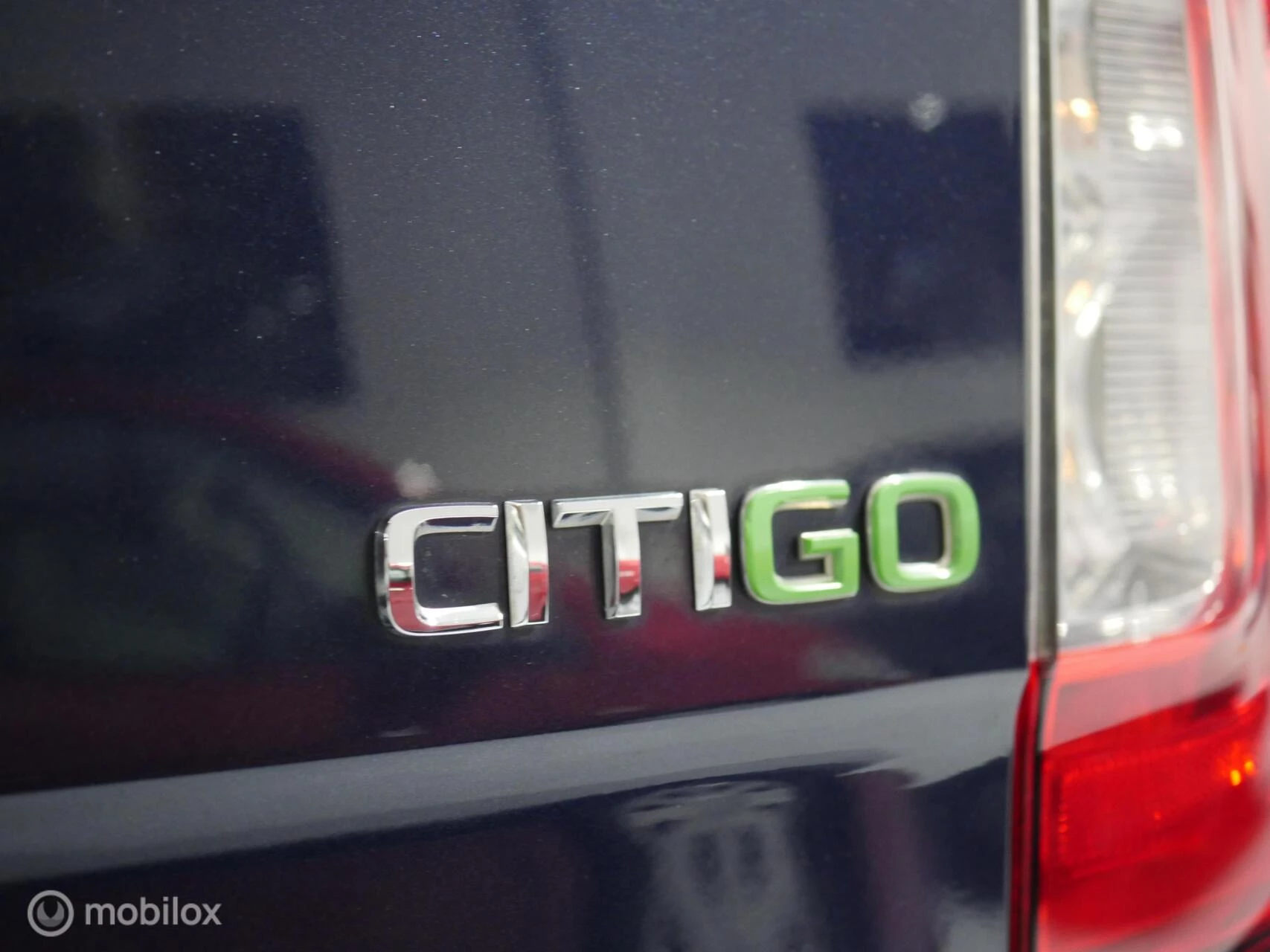 Hoofdafbeelding Škoda Citigo