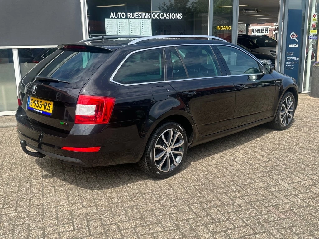 Hoofdafbeelding Škoda Octavia
