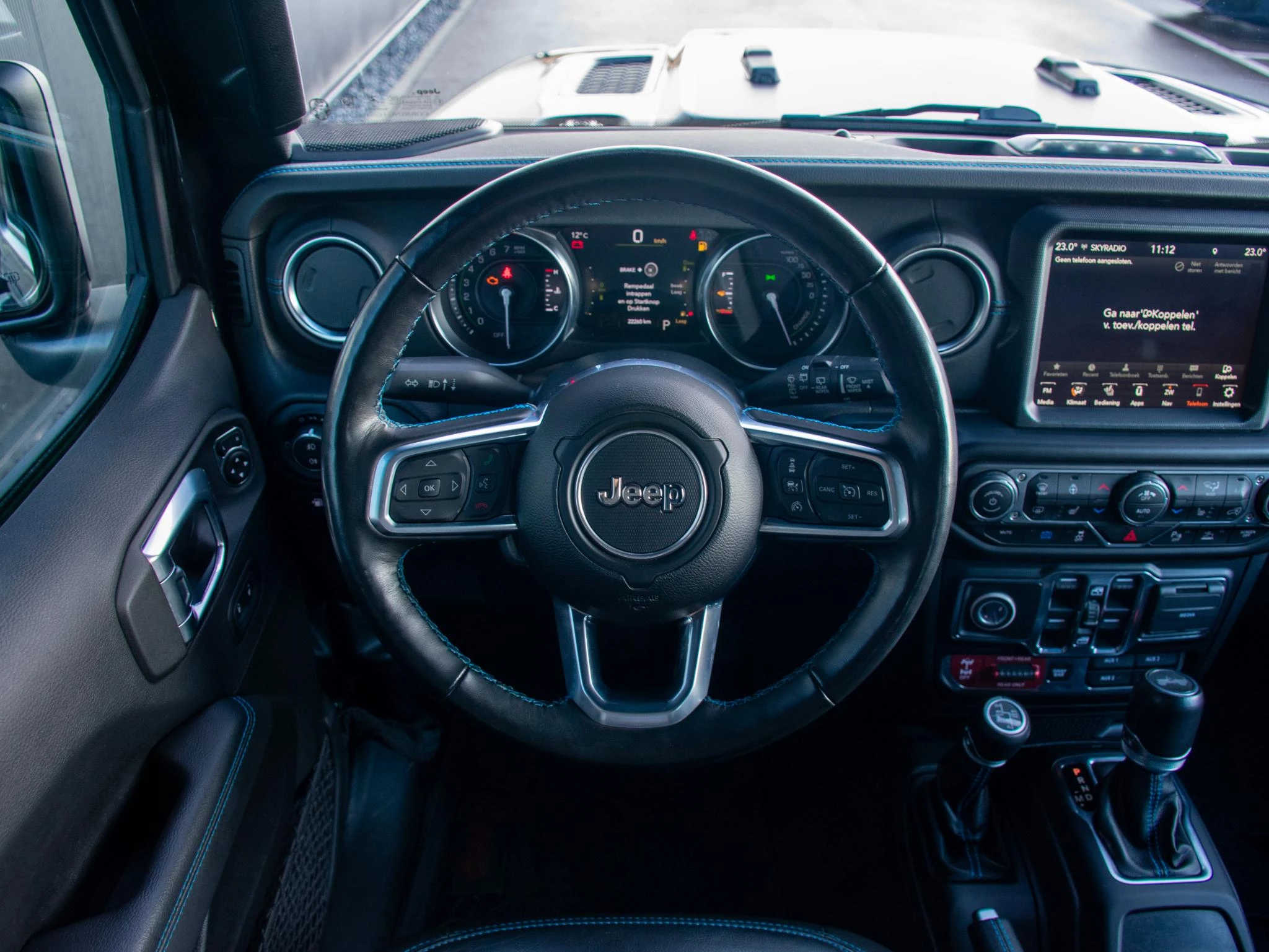 Hoofdafbeelding Jeep Wrangler