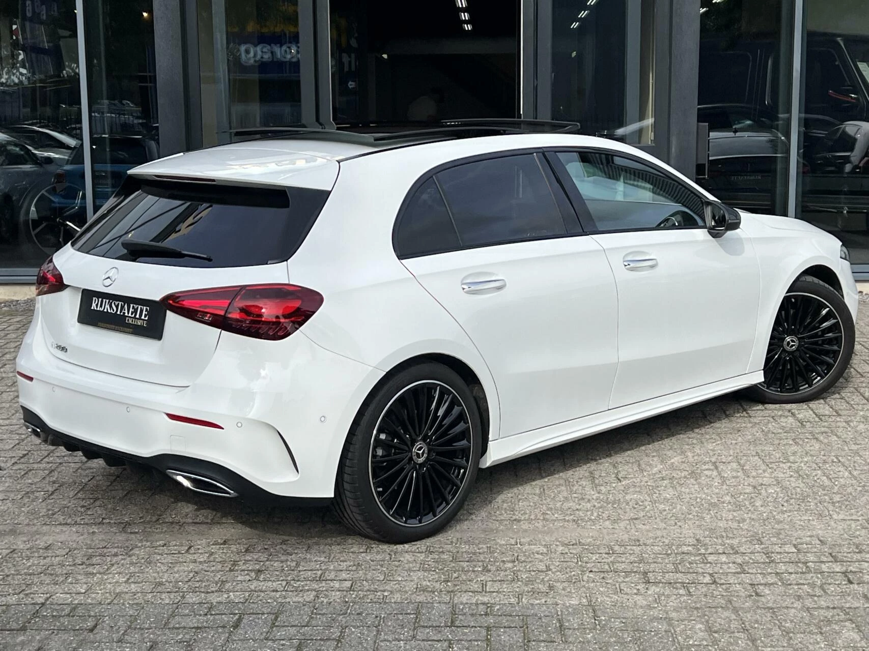 Hoofdafbeelding Mercedes-Benz A-Klasse