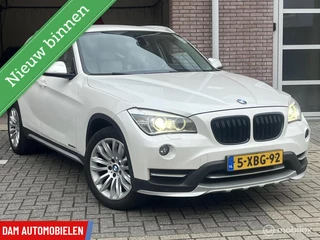 BMW X1 sDrive18d Executive AUT Xenon,Navi, Camera, Cruis C,NAP! Nette auto met een nieuwe APK!