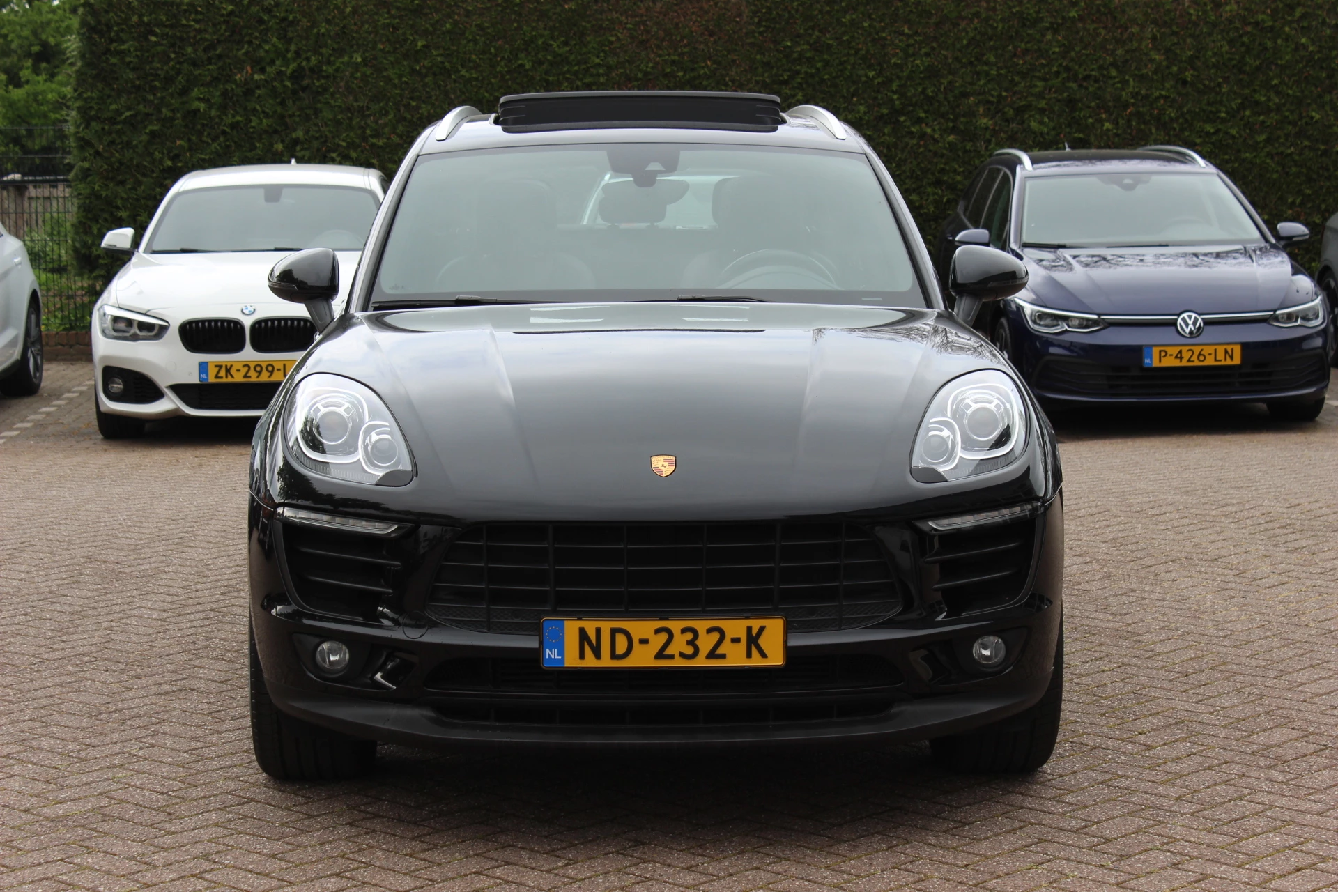 Hoofdafbeelding Porsche Macan