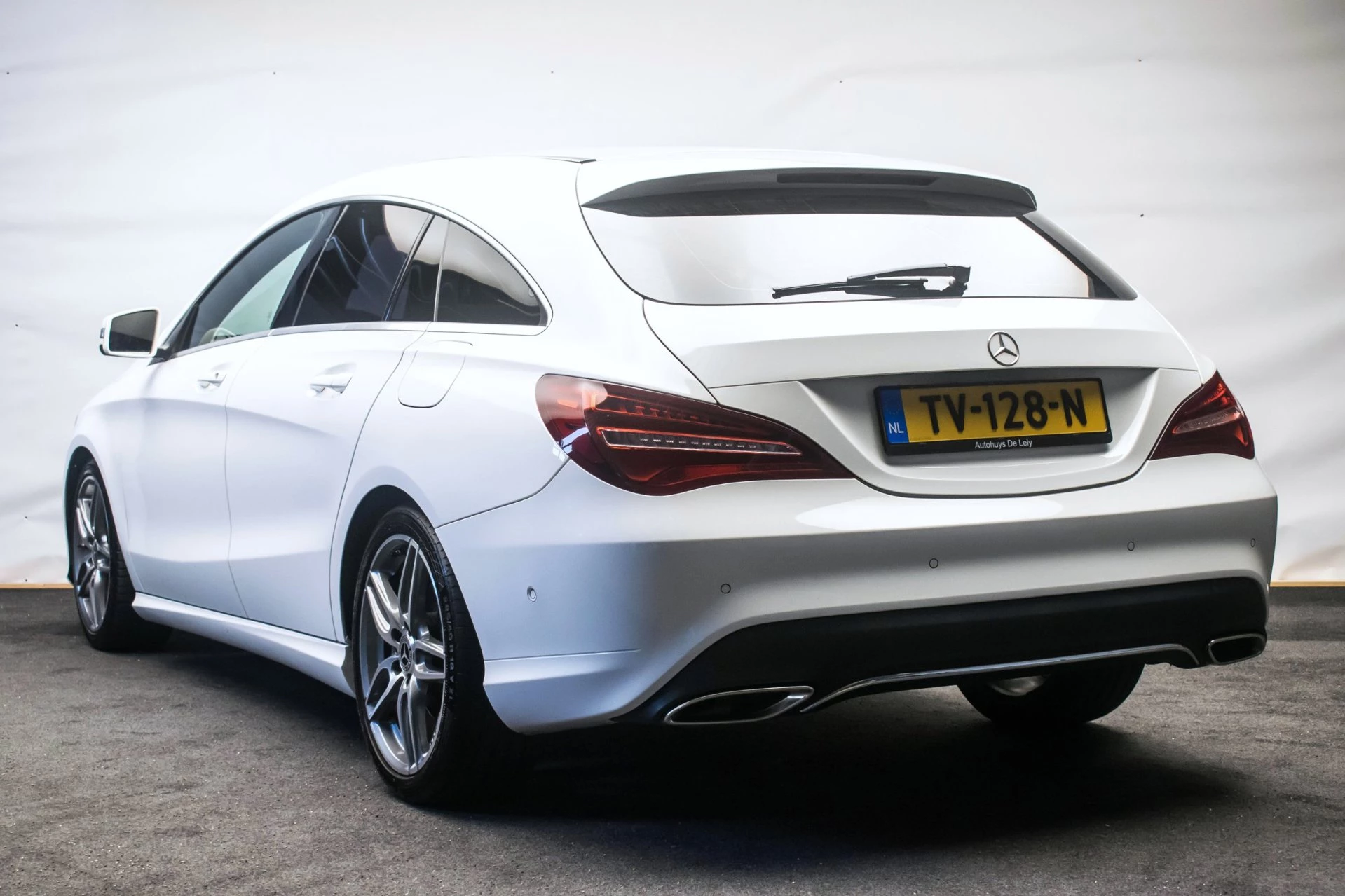 Hoofdafbeelding Mercedes-Benz CLA