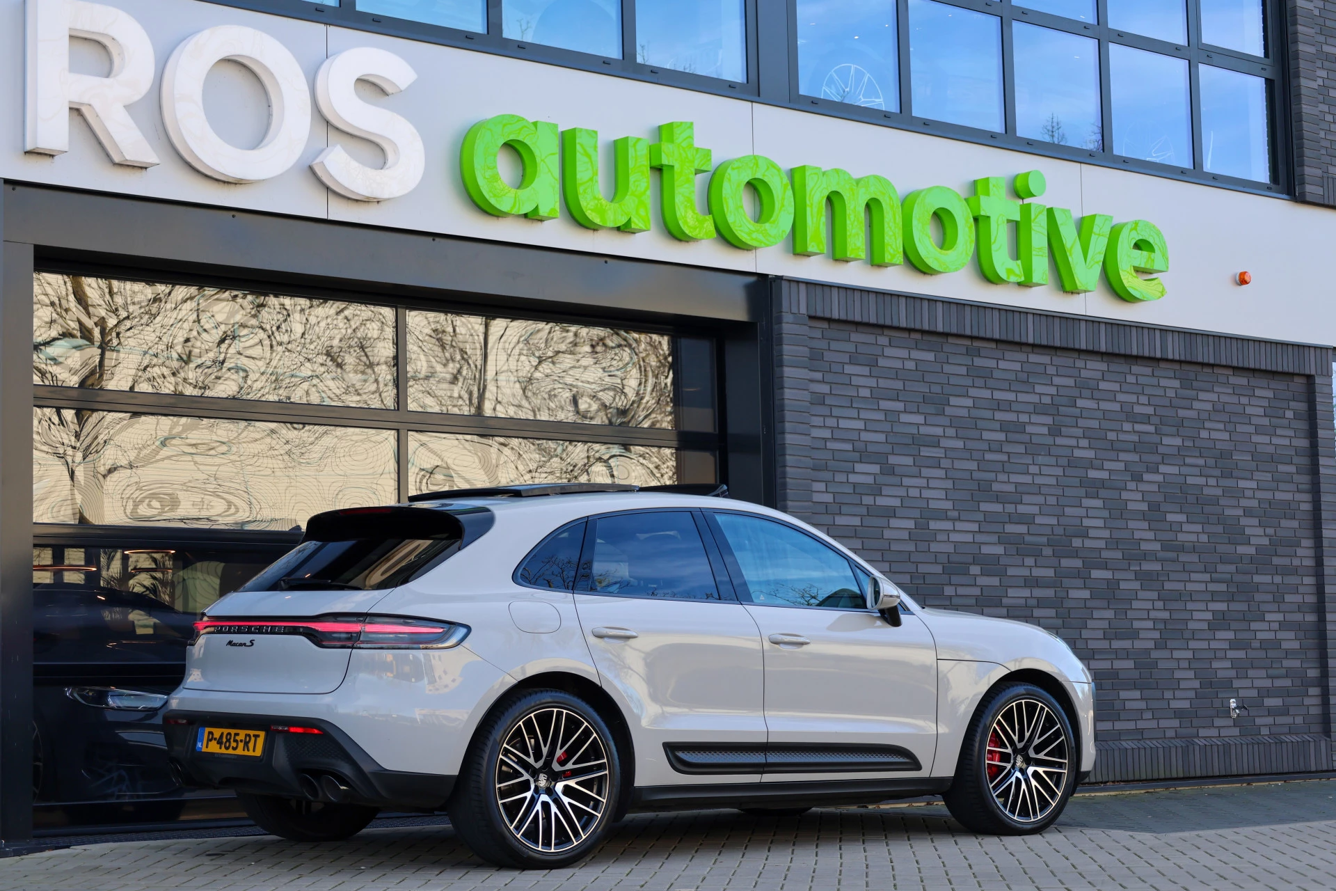Hoofdafbeelding Porsche Macan