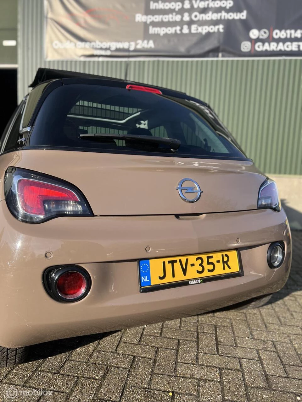 Hoofdafbeelding Opel ADAM