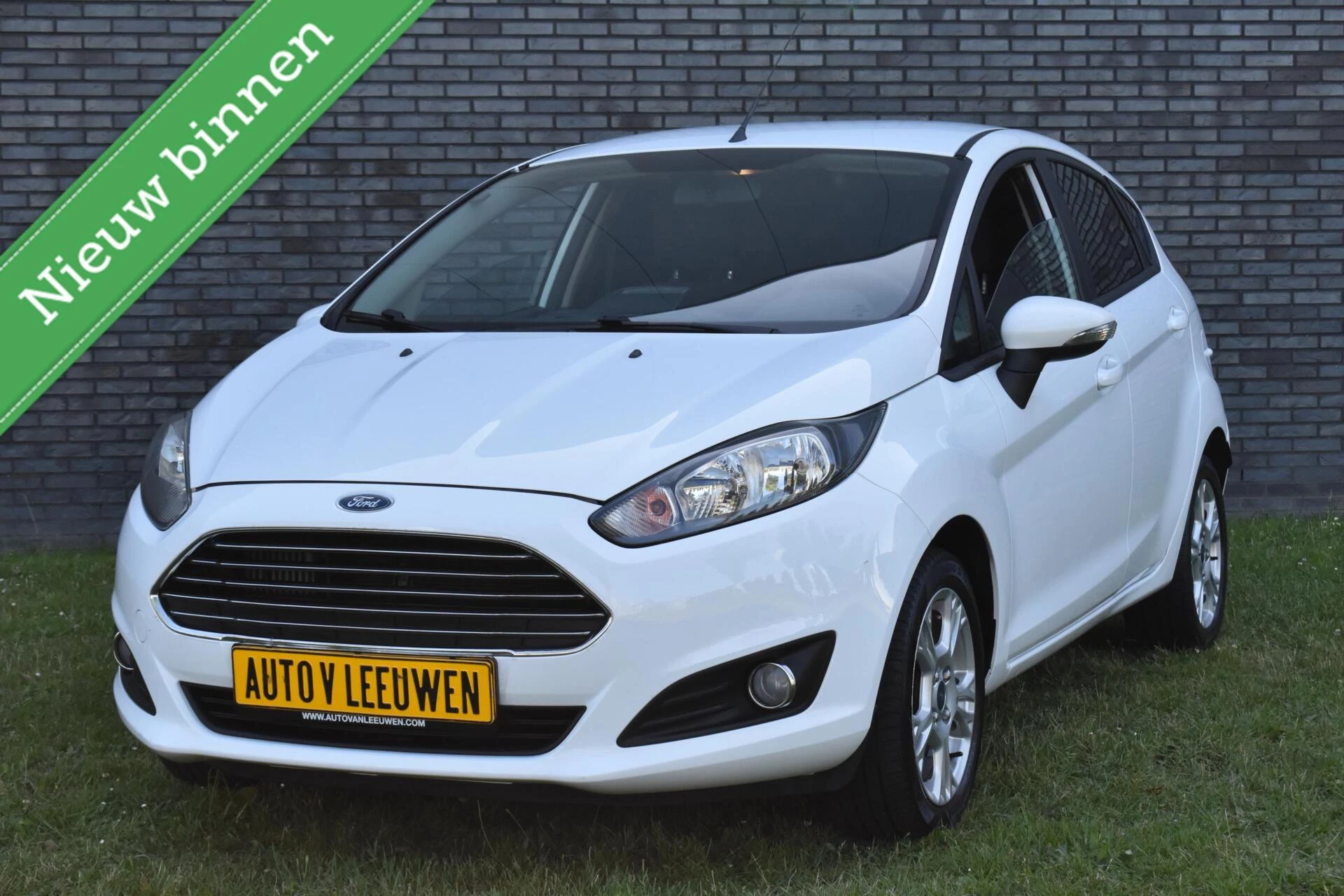 Hoofdafbeelding Ford Fiesta