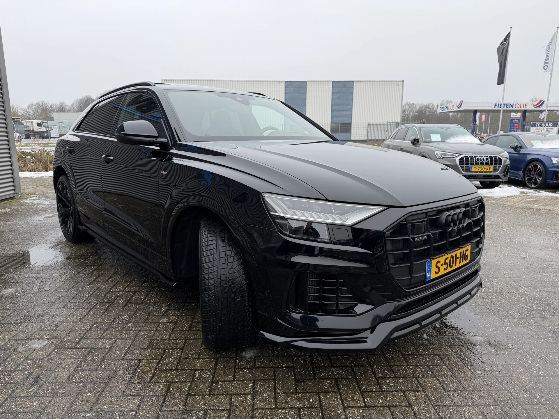Hoofdafbeelding Audi Q8