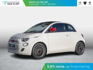 Fiat 500e RED Cabrio 42 kWh | Uit voorraad leverbaar ! | CarPlay | PDC |