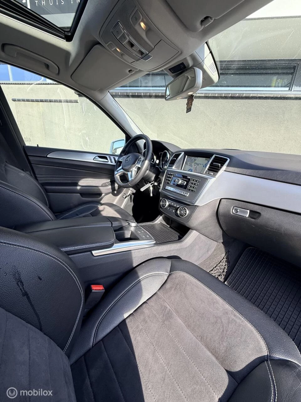 Hoofdafbeelding Mercedes-Benz M-Klasse