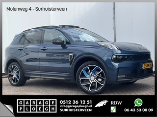 Lynk & Co 01 1.5 262pk PHEV Trekhaak(1800kg) 360°Cam DAB Zwarte hemel