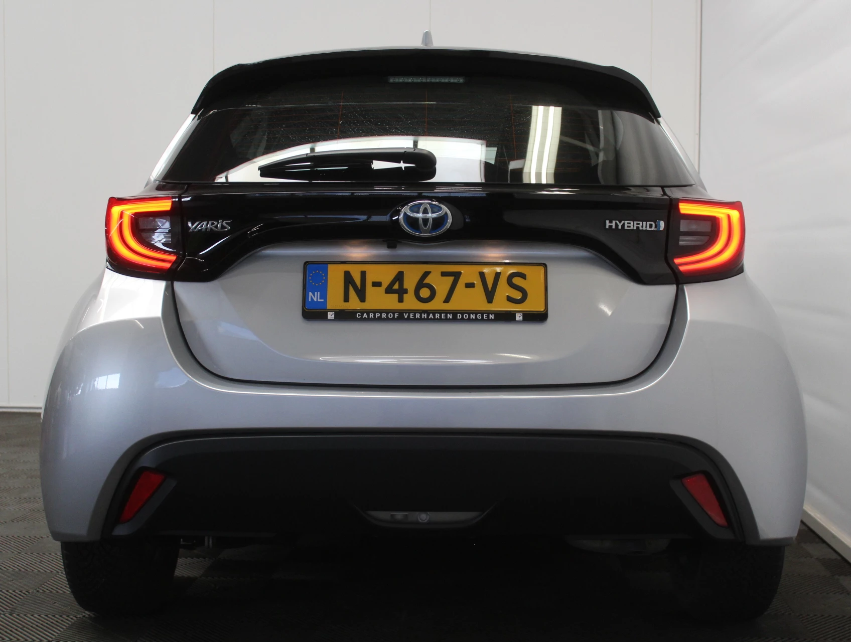 Hoofdafbeelding Toyota Yaris