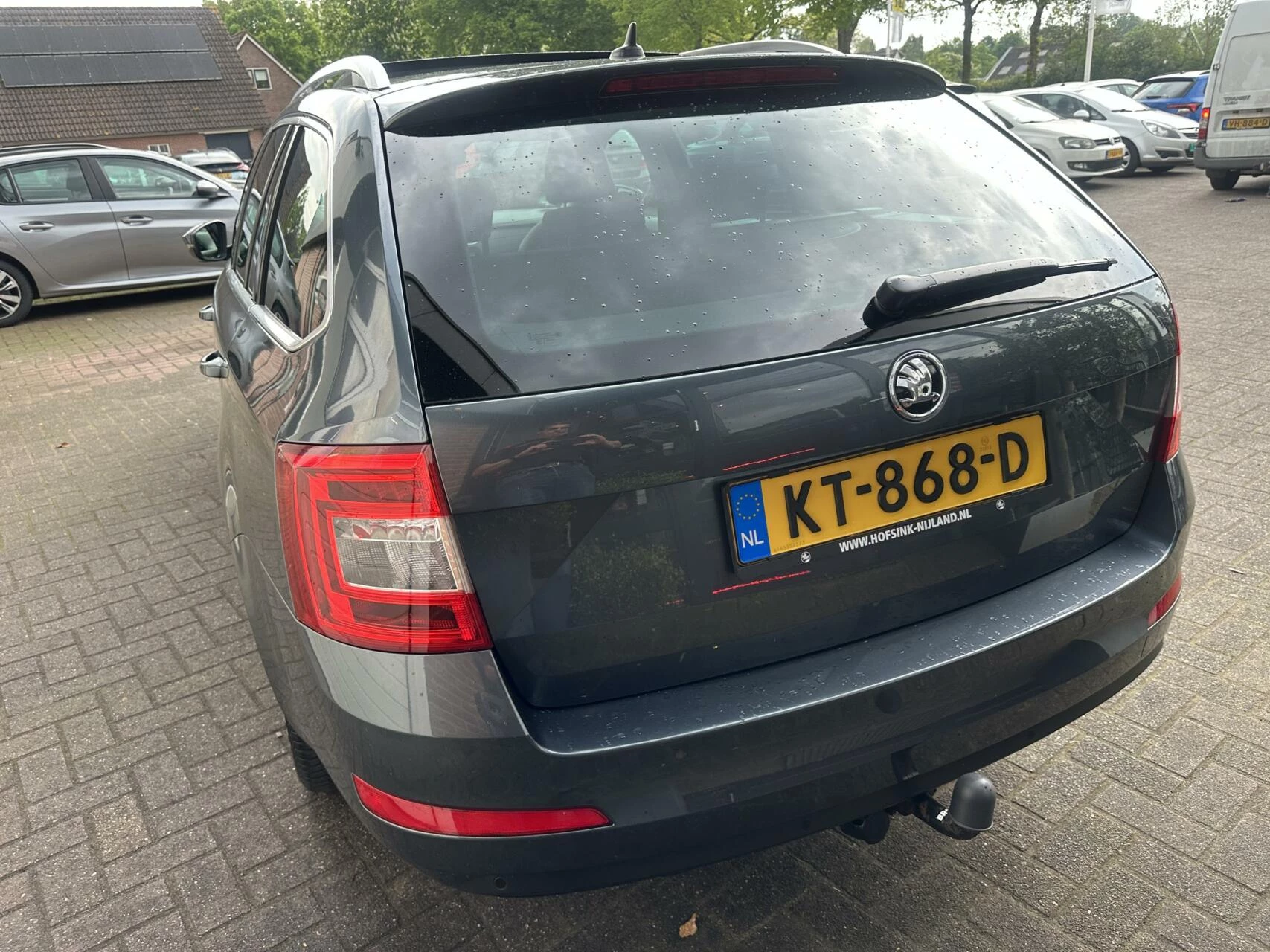 Hoofdafbeelding Škoda Octavia
