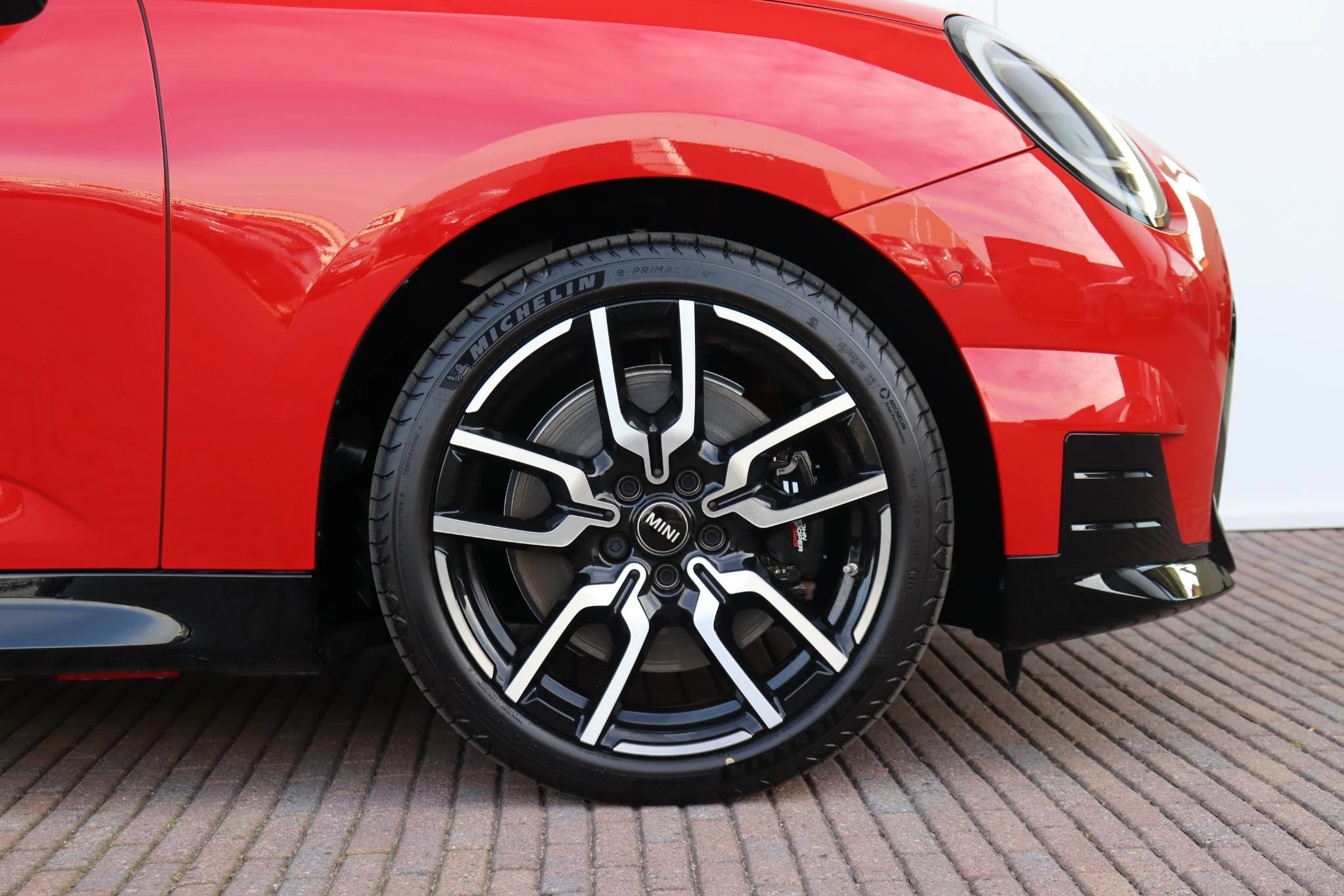 Hoofdafbeelding MINI Electric